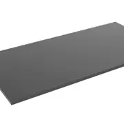 Brateck Particle Board Desk Board For Sit-Stand Desk Frame - Black