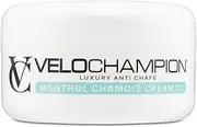 VeloChampion Chamois Cream for Cycling & Running | Chamois Cream for Men and Women to Reduce Saddle Sores and Friction