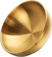 ORFOFE Decorative Storage Bowl for Keys Stainless Steel Entryway Bowl Modern Centerpiece for Home Decor and Easy to Clean Key Holder Elegant Table Display