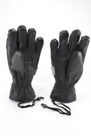 CandyGrind CG Game Changer Snowboard Gloves, Unisex Medium, Black Leather New