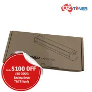 FUJITSU SCANSNAP IX100 Portable Mobile SCANNER A4 Wi-Fi P/N:PA03688-B001