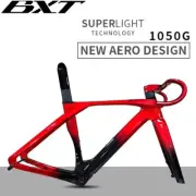 BXT Carbon Road Bike Frameset Disc 700*32C Ultralight Carbon Road Racing Frames