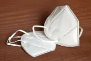 5Pack 3D Printed 5-Layer Protective Face Mask with Invisible Nose Band
