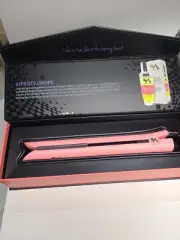 PINK Straight Ahead Hair Straightener/Curler Bionic Pro Flat Iron Gold Edition