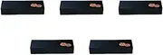 Set of 5 Yamaji Sensuji Bento Box Kuroishi Meuchi Shutemari [Shokado]