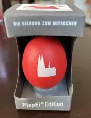 Brainstream Kölsches PiepEi Musical Egg Timer Made in Germany NEW in Box