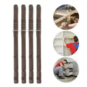 4pcs Heavy Floating Shelves Brackets Invisible Shelf Bracket