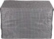 Door Dog Crate Cover, Dog Crate Cover, Waterproof Indoor and Outdoor Pet Kennel Cover Easy to Clean for Most Door Wire Crate