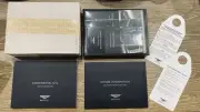 NOS 2008 2007 2009 BENTLEY CONTINENTAL GTC OWNERS MANUAL GT CONVERTIBLE +SRVCE