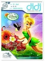 Leapfrog Didj Custom Learning Game: Tinker Bell and The Lost Treasure