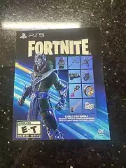 PS5 Exclusive Fortnite Cobalt Star Bundle Code + 1000 V Bucks (Unscratched)