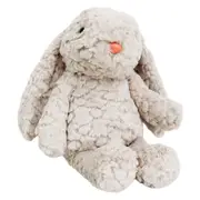 LVD Ella Bunny Polyester Plush Toy Kids/Baby Stuffed Animal 32x22cm Coffee