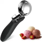 Ice Cream & Cookie Scoop with Soft Grip Handle for Baking & Sundaes Heavy Duty