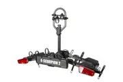 Buzzrack E-Scorpion H2 with Lights (Hitch) 2 Bike Platform Rack - BR-E-SCORPION-2H-LIGHT