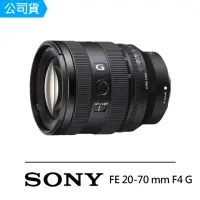 在飛比找momo購物網優惠-【SONY 索尼】SEL2070G FE 20-70mm F