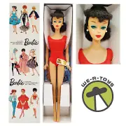 Barbie Teenage Model Brunette Ponytail Doll Reproduction 2011 Mattel #X3122 NRFB