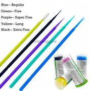Microbrush Micro Brush Applicator Tips Dental Regular/ Fine/Super Fine Soft Tip