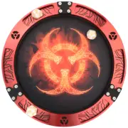 C4Labs 10" Padded Dice Rolling Tray – Printed Synthetic Biotech