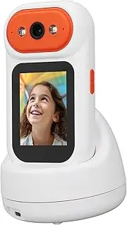 2 Way Video Calling Camera - One Click Call 1080P HD Security Camera Indoor, 350° Rotation Home Security Camera, Smart Security Camera for Baby Elderly Nanny Pet