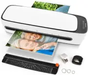 A3 Laminator for A3 A4 A5 A6 Desktop Thermal Laminator with Paper Trimmer and Co