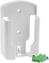 Haidong Remote Control Bracket Self-Adhesive Media Storage Box Self-Adhesive Wall Mounted Air Conditioner (White)