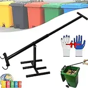 Wastemate Bin Compactor, Household Wastemate Wheelie Bin Compactor, WasteMate Bin Squasher, Portable Trash Compactor, Trash Compactor for Kitchen, Household Trash Can Compactor