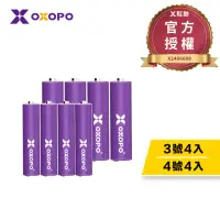 在飛比找momo購物網優惠-【OXOPO乂靛馳】XN系列 高容量 鎳氫充電電池組(3號4