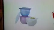 TUPPERWARE IMPRESSIONS CLASSIC Mini Bowl Set 3 -NIP- multicolor