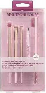 Real Techniques Naturally Beautiful Eye Makeup Brush Set