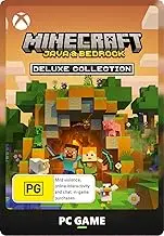 Minecraft: Java & Bedrock Deluxe Collection - PC [Online Game Code]