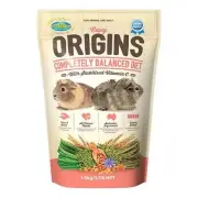 Vetafarm Origins Cavy Diet for Pet & Breeder Guinea Pig 1.5kg