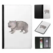 PASSPORT ITINERARY ORGANIZER|WOMBAT 2