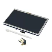5inch Touch Screen LCD Resistive Screen Display Part for Raspberry Pi 4B/3B/3B+