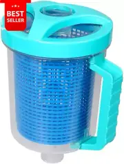 Pool Leaf Canister Catcher w/ Mesh Basket, Fits Hayward Zodiac Pentair Vacuums