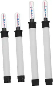 GAROZATION Sturdy Water Level Scale for Plants 4-Pack Indoor Plant Watering System Reminders