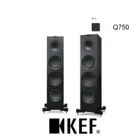 在飛比找momo購物網優惠-【KEF】英國 KEF 中型2.5路分音座地揚聲器 Uni-