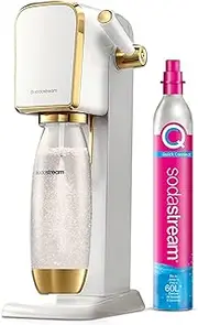 [sodastream] Soda Maker ART white gold QC incl 1L PET bottle (2270295)