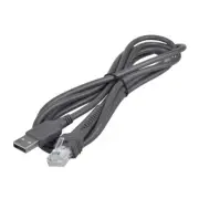 6.6ft USB Cable Cord Wire For Symbol Motorola LS4208-SR20007ZZR Barcode Scanner