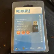 New, Adafruit, WIFI AND BT4.0 WIRELESS ADAPTER, Bluetooth 4.0 Wireless