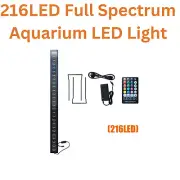 216LED Full Spectrum Aquarium LED Light Lighting Aqua For Plant Fish Tank Lamp