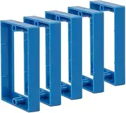 Lnqwhduu 5-Pack 1/2Inch Single Gang Receptacle Outlet Box Extenders - Electrical Outlet Extender for Electrical Outlet Switches