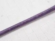 Lutze 104289 24/1P+22/1P SUPERFLEX High Flexing DeviceNet Thin Cable Purple/10ft