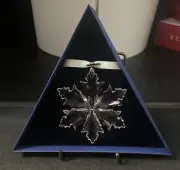 New 2014 Swarovski Crystal Large 3” Snowflake Christmas Ornament #5059026