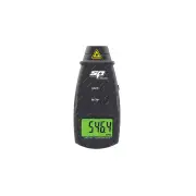 SP Tools Laser Actuated Tachometer - Non Contact Measurement of RPM