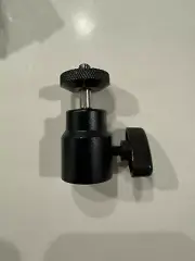 360 Degree Swivel, DSLR Mini Tripod Ball Head with 1/4” Screw Thread Base 4 Pack