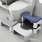 Toilet Stool Poop Stool Adult, Portable Poop Stool for Squatting Posture