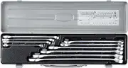 Tone CS100 Combination Spanner Set, Silver, 10 Pieces