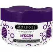 Morfose Keratin Hair Mask – keratin mask for damaged and weak hair, 500 ml