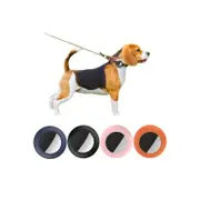 4Pcs Airtag Dog Collar Holder Anti-Lost Silicone Protective Case Cover Compatible GPS Tracker-Each Of Color