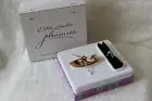 2002 ESTEE LAUDER Pleasures Boat Ride Perfume Solid Compact Pristine NEW RARE